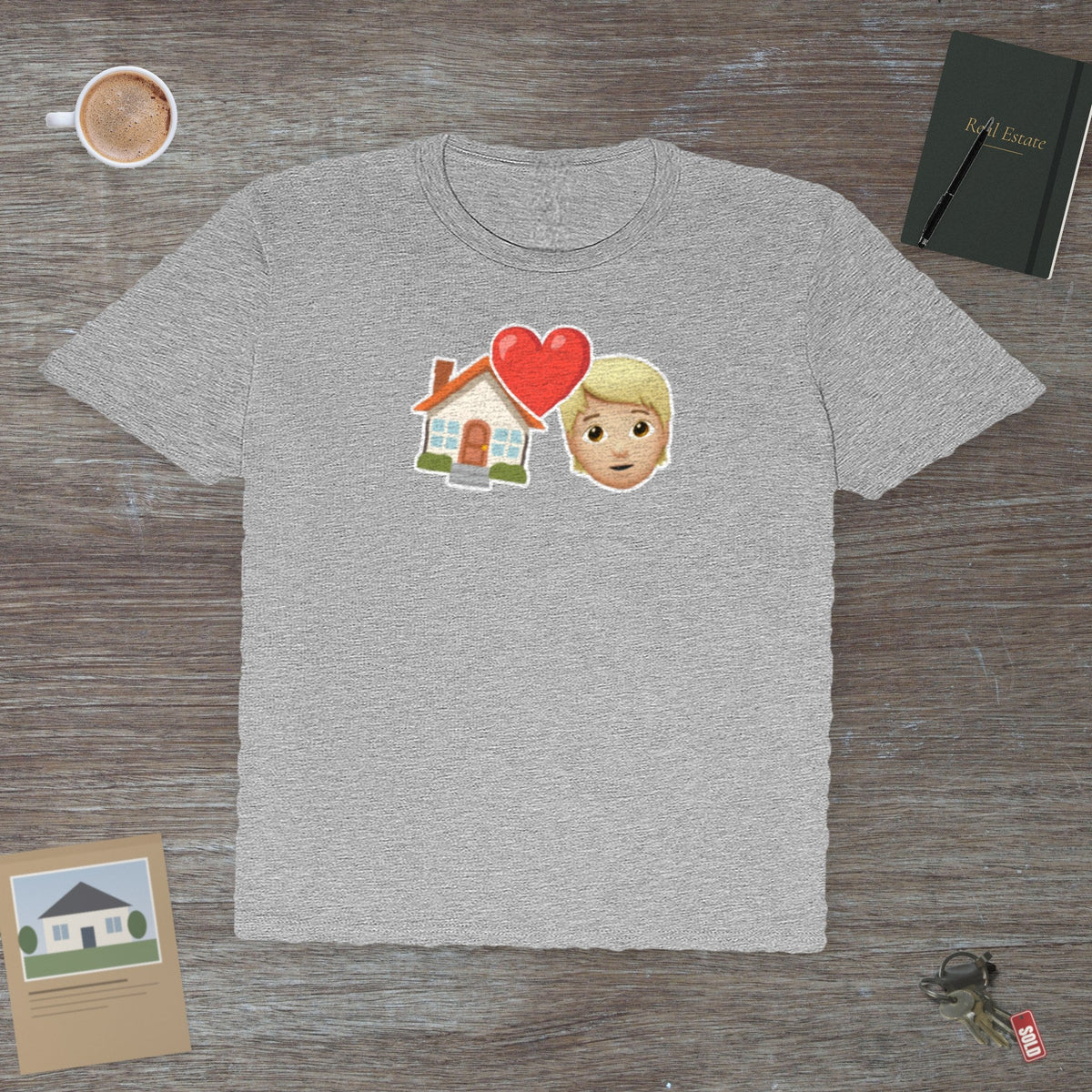 House Lover Light | Classic Tee - T-Shirt | ShirtyAgents