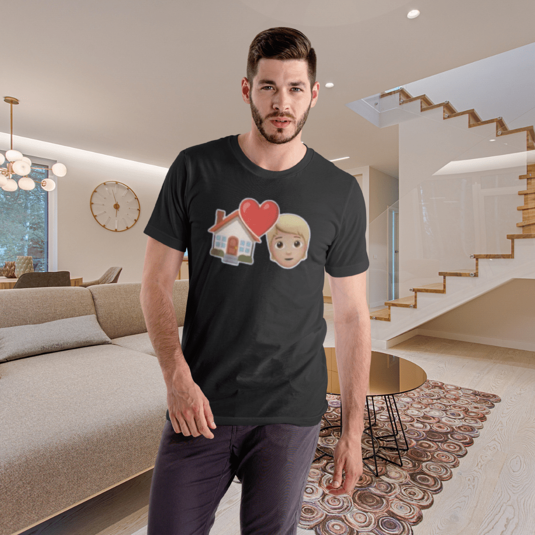 House Lover Light Tee - T-Shirt | ShirtyAgents