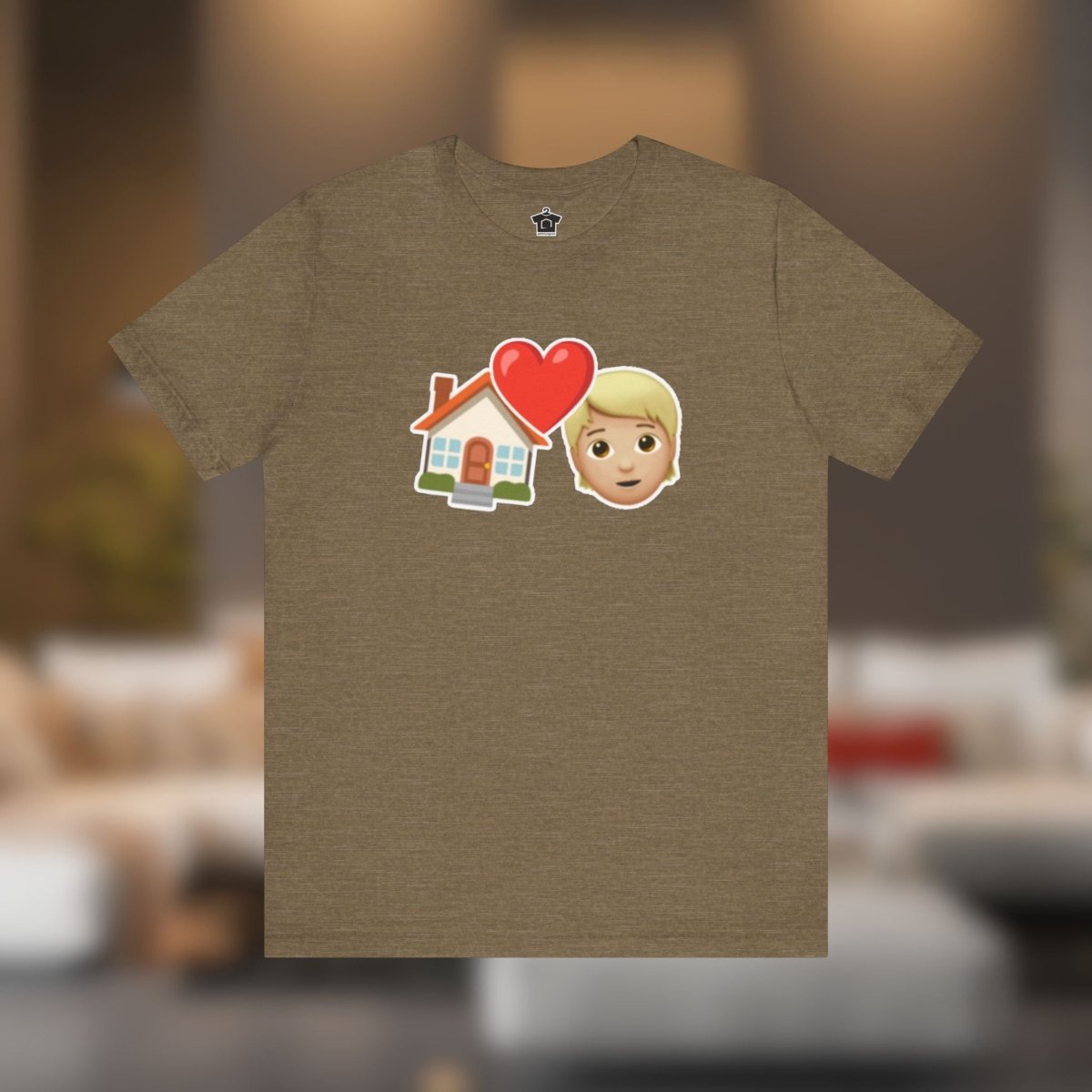 House Lover Light Tee - T-Shirt | ShirtyAgents