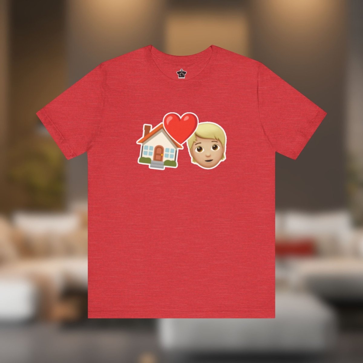 House Lover Light Tee - T-Shirt | ShirtyAgents