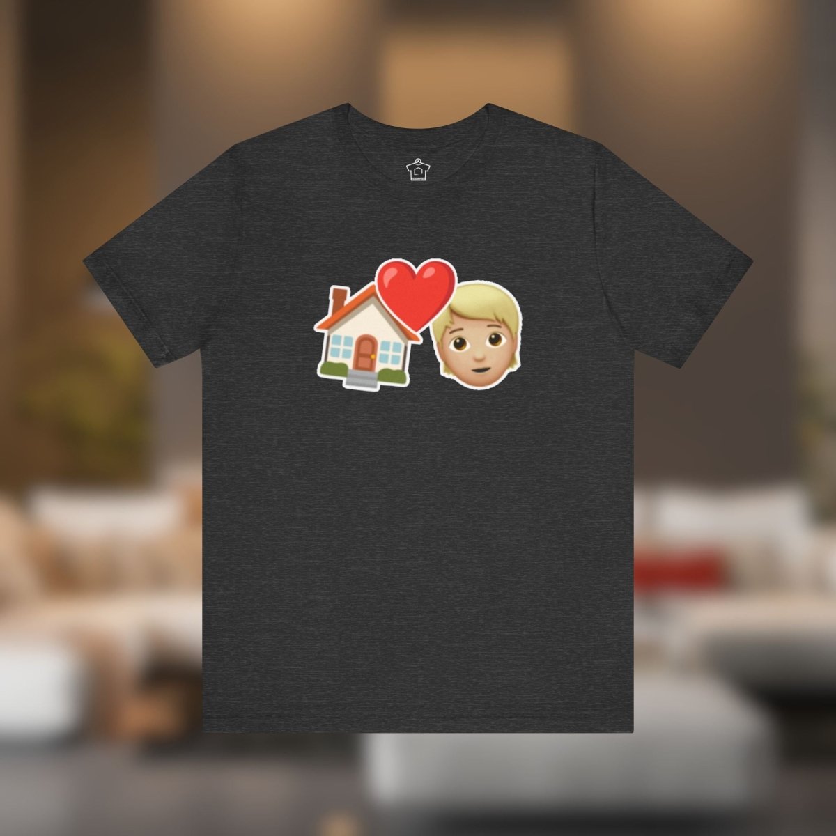 House Lover Light Tee - T-Shirt | ShirtyAgents