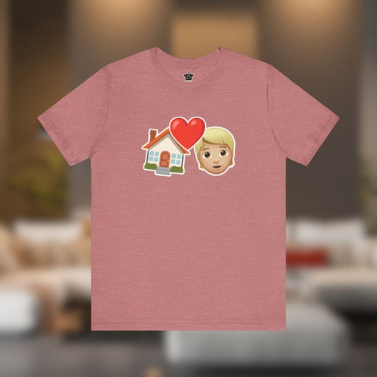 House Lover Light Tee - T-Shirt | ShirtyAgents