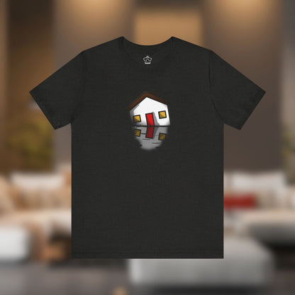 House Melting Over the Horizon T-Shirt - T-Shirt | ShirtyAgents