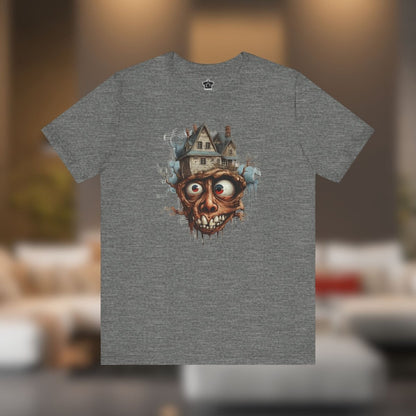 House of Mischief - Unisex Jersey Tee - T-Shirt | ShirtyAgents