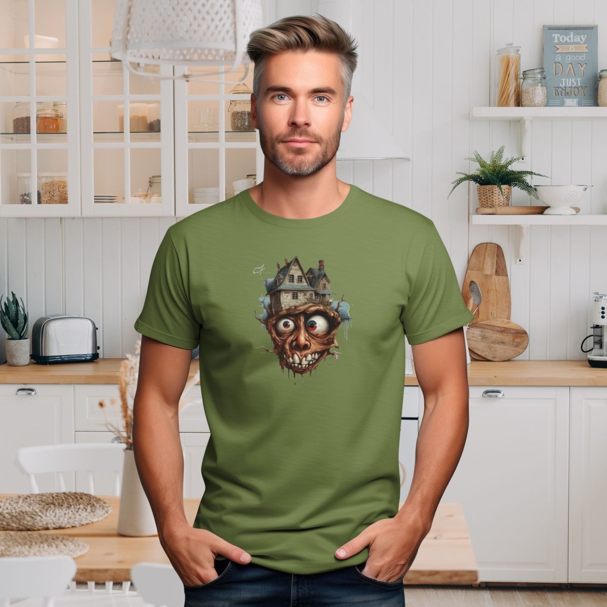 House of Mischief - Unisex Jersey Tee - T-Shirt | ShirtyAgents