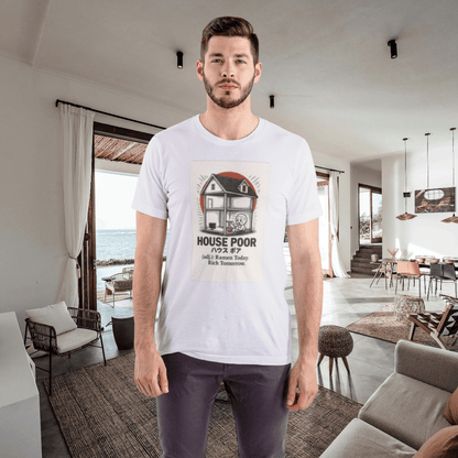 House Poor Ramen Manga T-Shirt - T-Shirt | ShirtyAgents