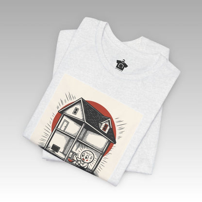 House Poor Ramen Manga T-Shirt - T-Shirt | ShirtyAgents