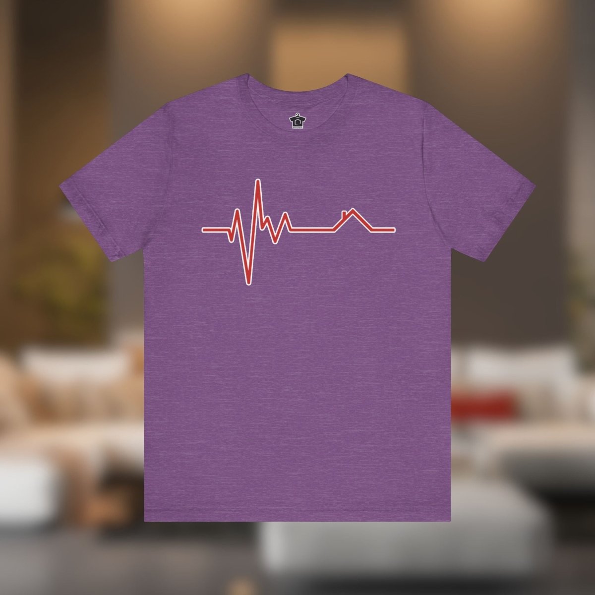 Housebeat Red Tee - T-Shirt | ShirtyAgents