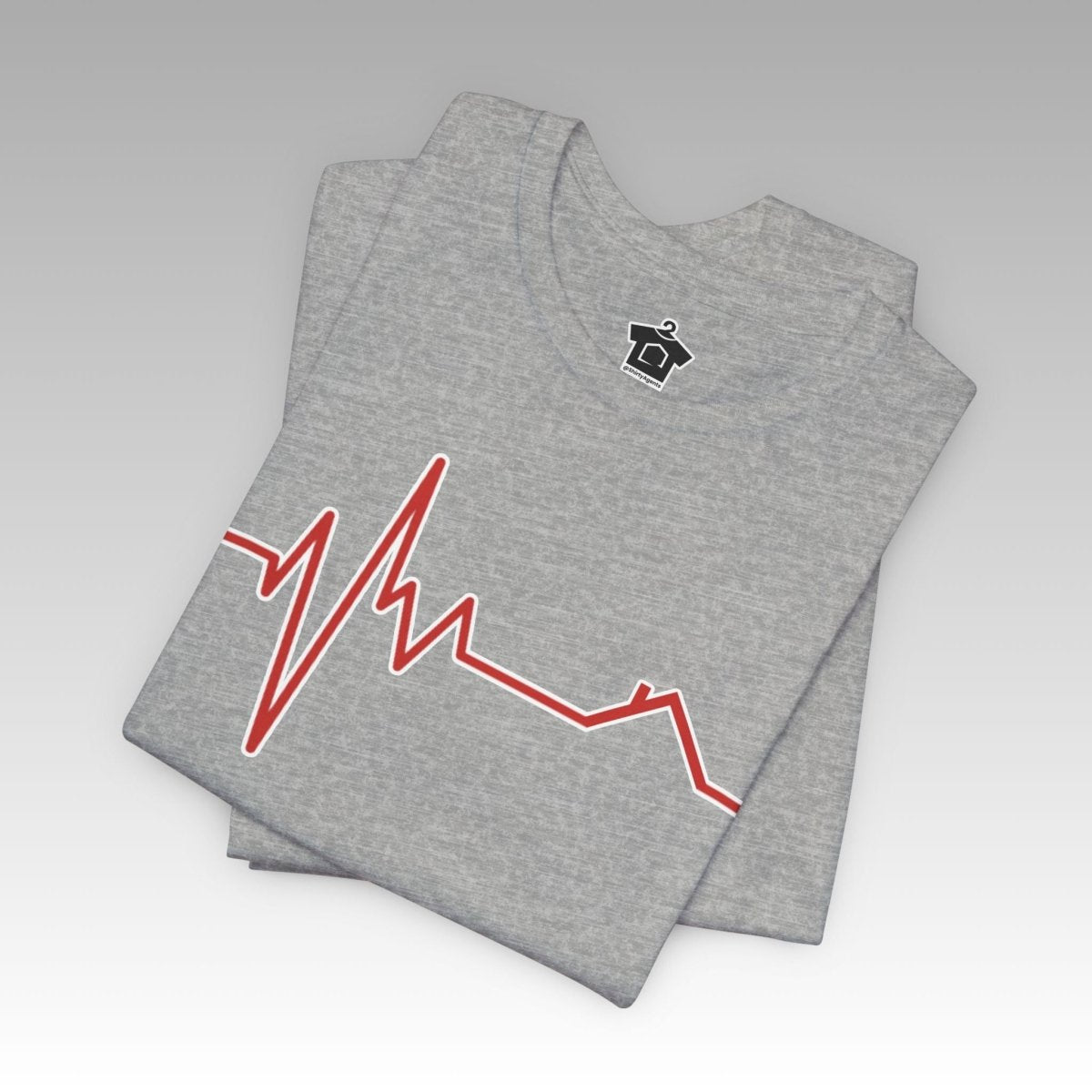 Housebeat Red Tee - T-Shirt | ShirtyAgents