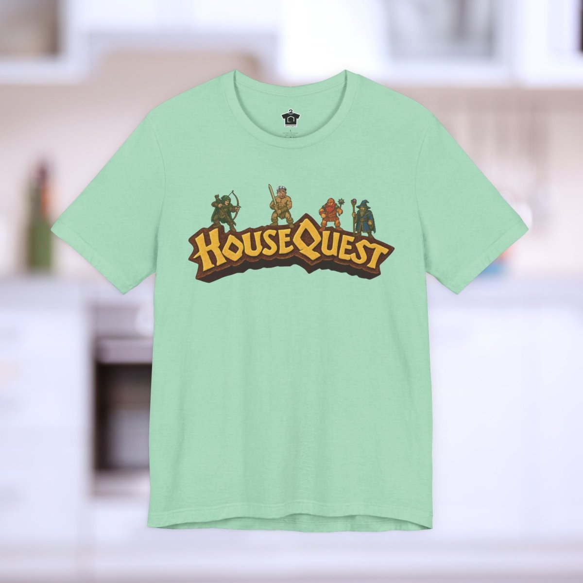 HouseQuest Tshirt HD | @ianofAustin - T-Shirt | ShirtyAgents