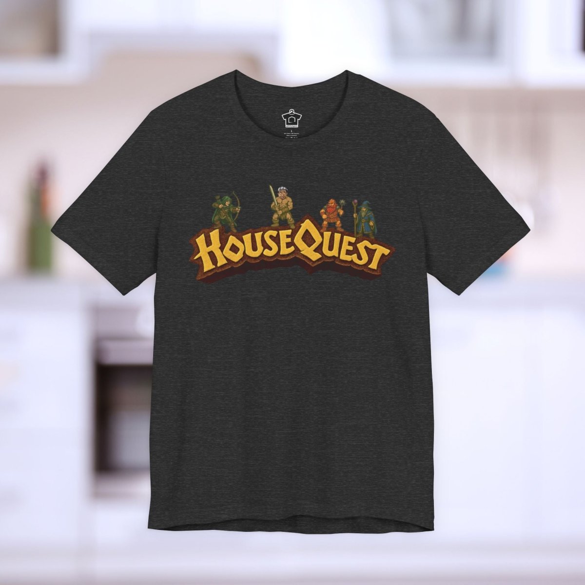 HouseQuest Tshirt HD | @ianofAustin - T-Shirt | ShirtyAgents