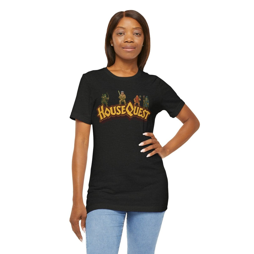 HouseQuest Tshirt HD | @ianofAustin - T-Shirt | ShirtyAgents
