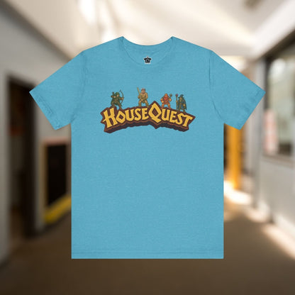 HouseQuest Tshirt HD | @ianofAustin - T-Shirt | ShirtyAgents
