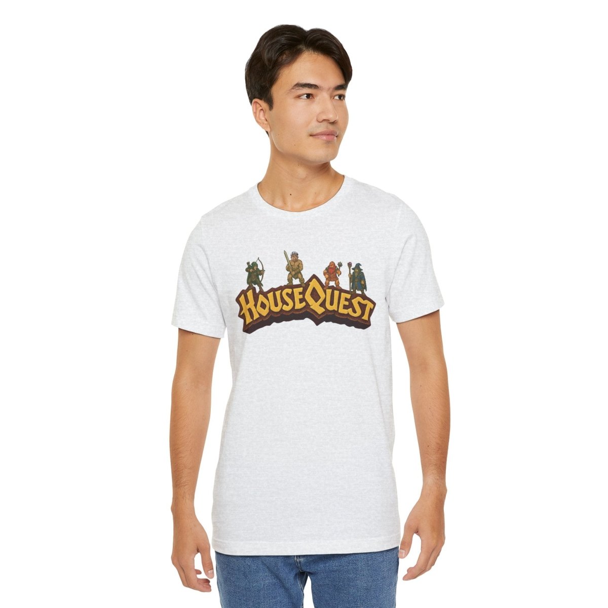 HouseQuest Tshirt HD | @ianofAustin - T-Shirt | ShirtyAgents