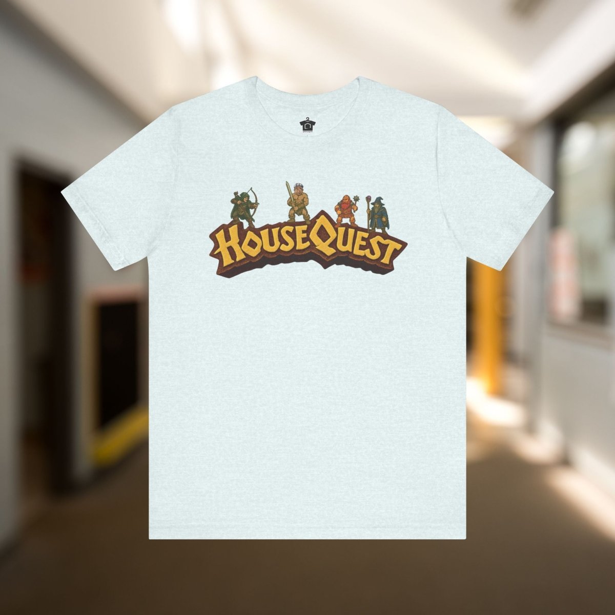 HouseQuest Tshirt HD | @ianofAustin - T-Shirt | ShirtyAgents