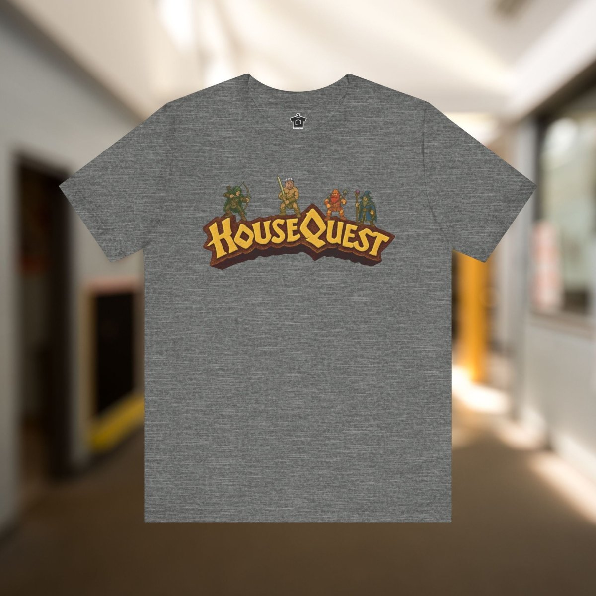HouseQuest Tshirt HD | @ianofAustin - T-Shirt | ShirtyAgents