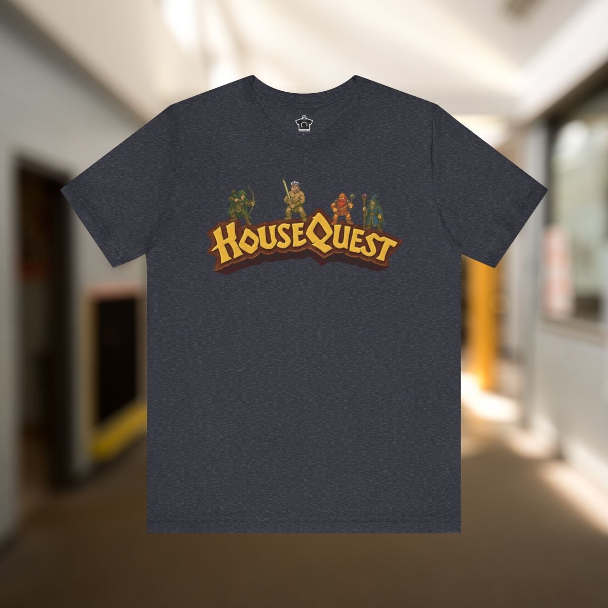 HouseQuest Tshirt HD | @ianofAustin - T-Shirt | ShirtyAgents