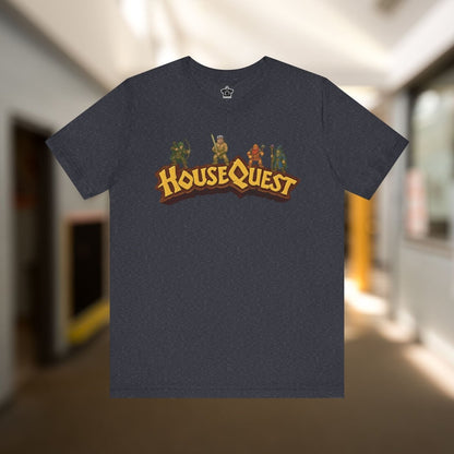 HouseQuest Tshirt HD | @ianofAustin - T-Shirt | ShirtyAgents
