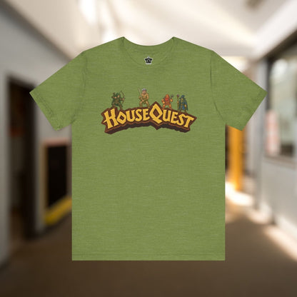 HouseQuest Tshirt HD | @ianofAustin - T-Shirt | ShirtyAgents