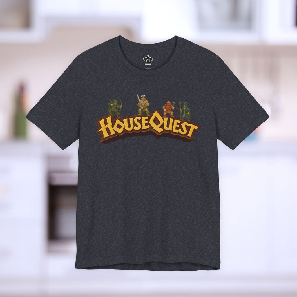 HouseQuest Tshirt HD | @ianofAustin - T-Shirt | ShirtyAgents