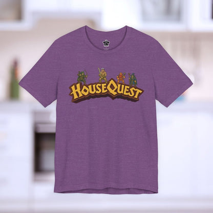 HouseQuest Tshirt HD | @ianofAustin - T-Shirt | ShirtyAgents