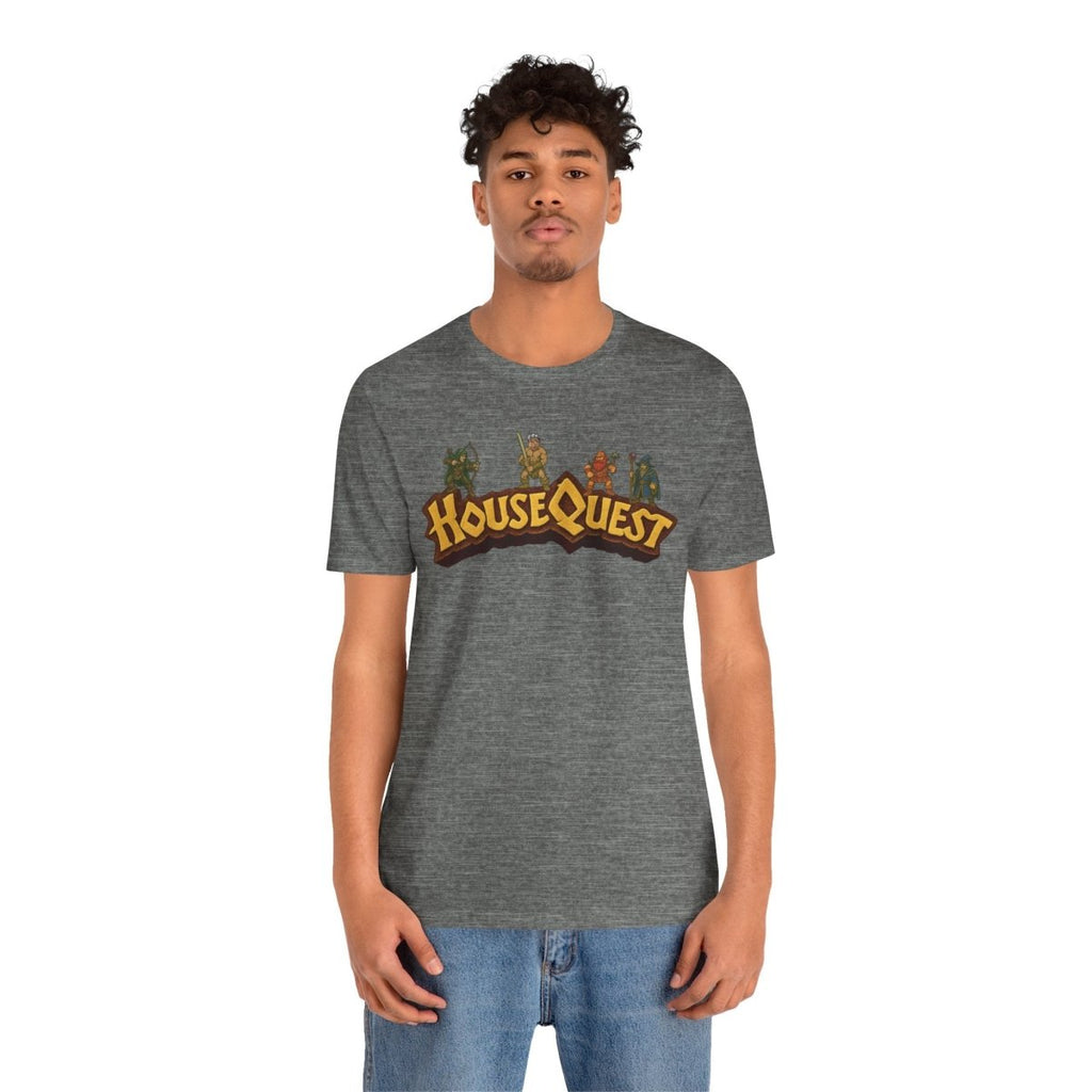 HouseQuest Tshirt HD | @ianofAustin - T-Shirt | ShirtyAgents