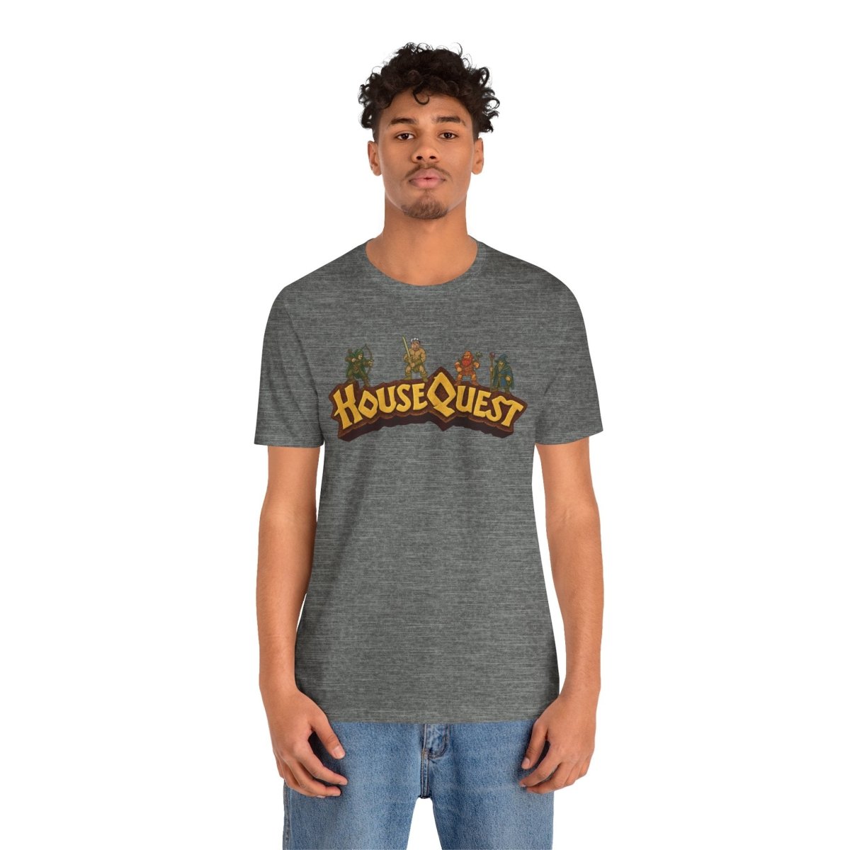 HouseQuest Tshirt HD | @ianofAustin - T-Shirt | ShirtyAgents