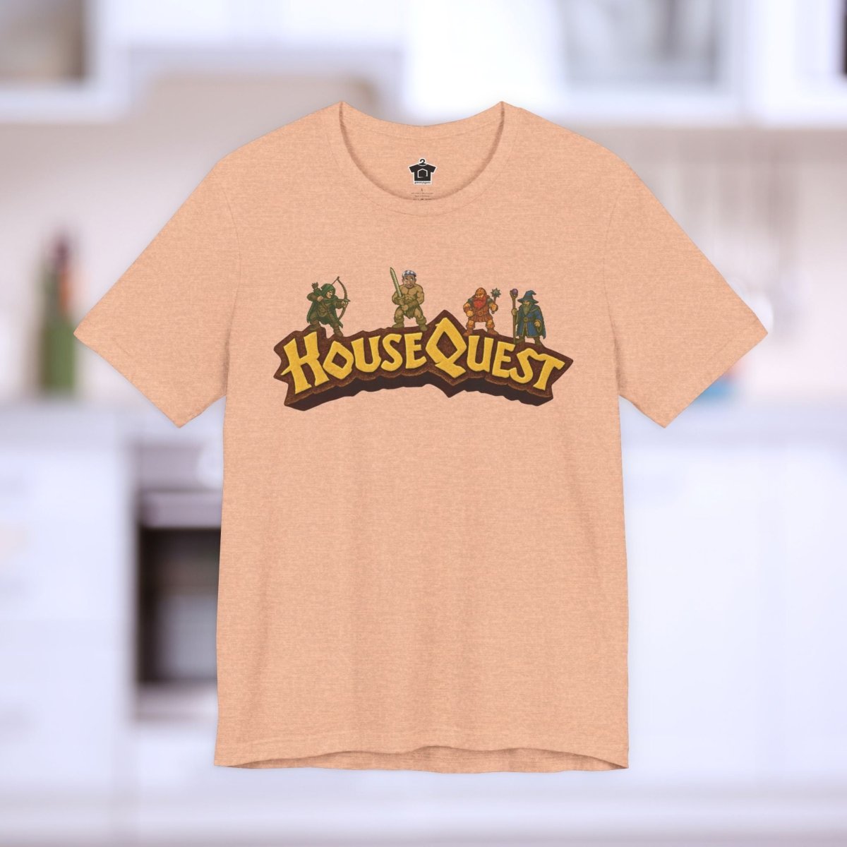 HouseQuest Tshirt HD | @ianofAustin - T-Shirt | ShirtyAgents