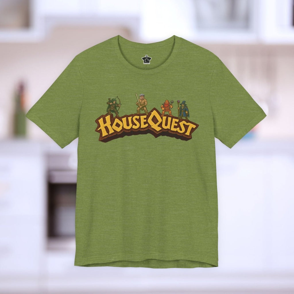 HouseQuest Tshirt HD | @ianofAustin - T-Shirt | ShirtyAgents