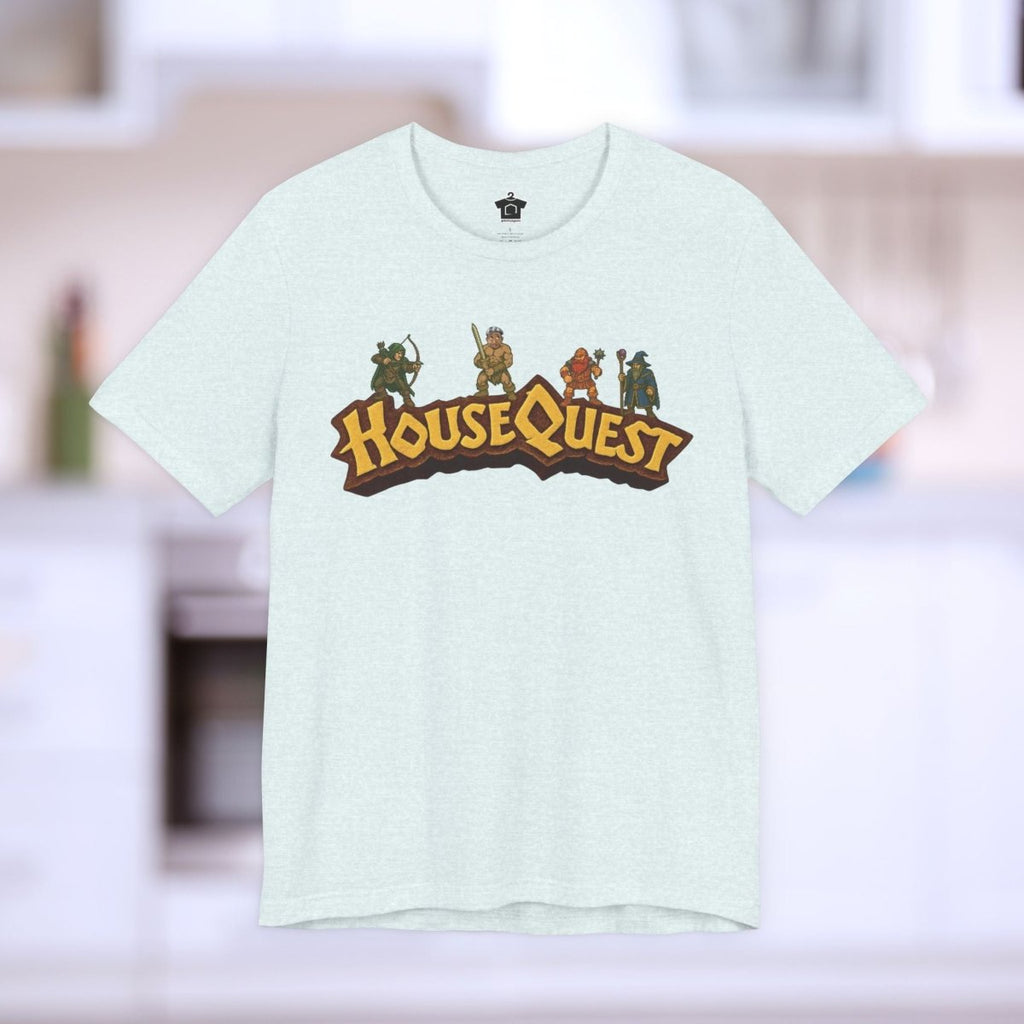 HouseQuest Tshirt HD | @ianofAustin - T-Shirt | ShirtyAgents