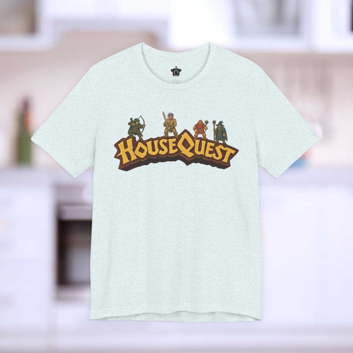 HouseQuest Tshirt HD | @ianofAustin - T-Shirt | ShirtyAgents