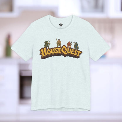 HouseQuest Tshirt HD | @ianofAustin - T-Shirt | ShirtyAgents