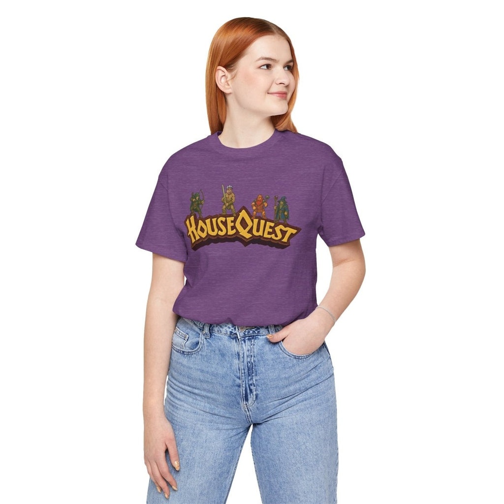 HouseQuest Tshirt HD | @ianofAustin - T-Shirt | ShirtyAgents