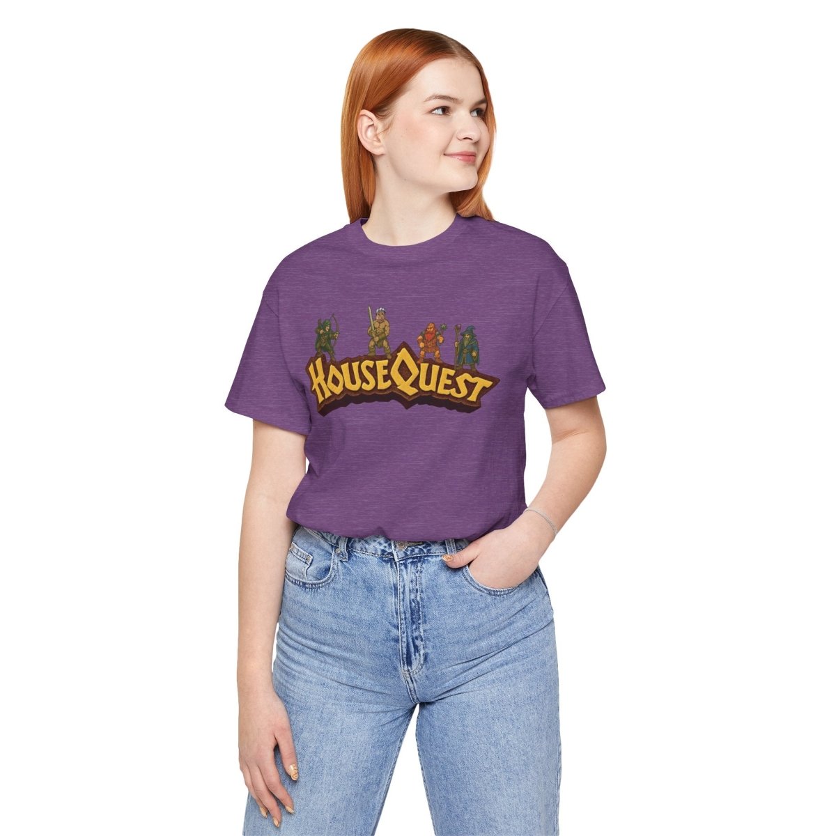 HouseQuest Tshirt HD | @ianofAustin - T-Shirt | ShirtyAgents