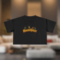 HouseQuest v2 @ianofAustin | Women's Crop Tee - T-Shirt | ShirtyAgents