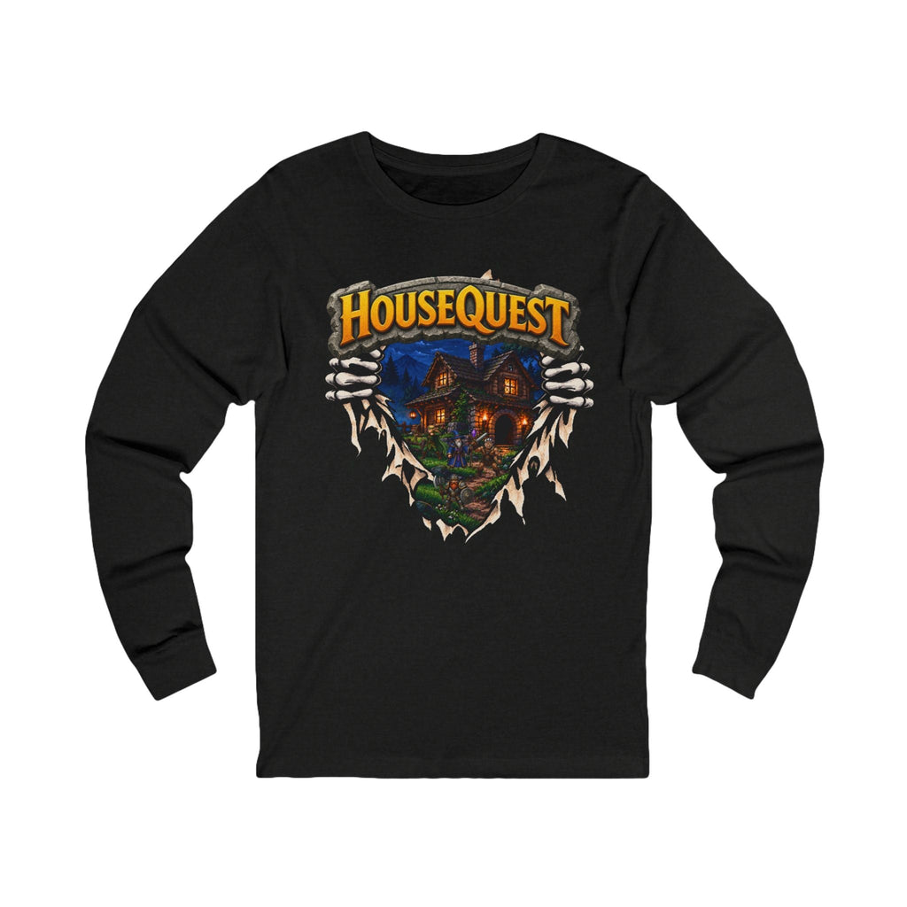 HouseQuest v3 HD Active Long Sleeve | @ianofAustin - Long-sleeve | ShirtyAgents