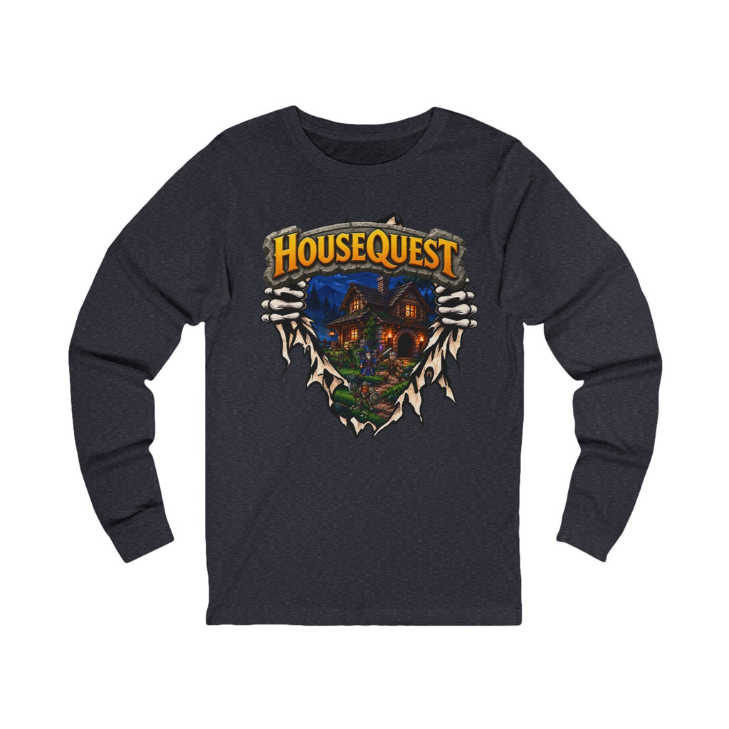 HouseQuest v3 HD Active Long Sleeve | @ianofAustin - Long-sleeve | ShirtyAgents