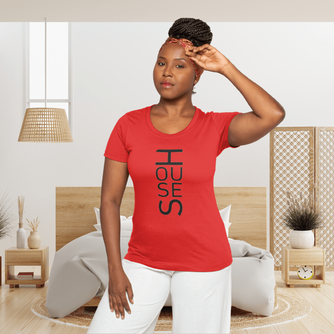 Houses Scroll – The Ultimate House Hunting Tee - T-Shirt | ShirtyAgents