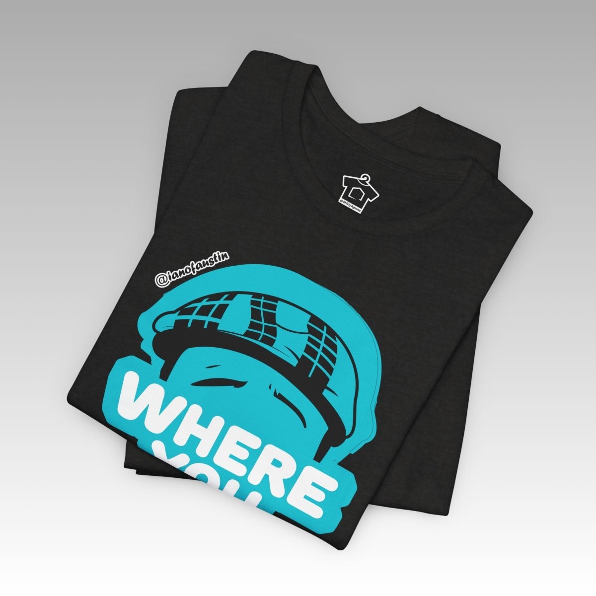 How You Doin ianofaustin - T-Shirt | ShirtyAgents
