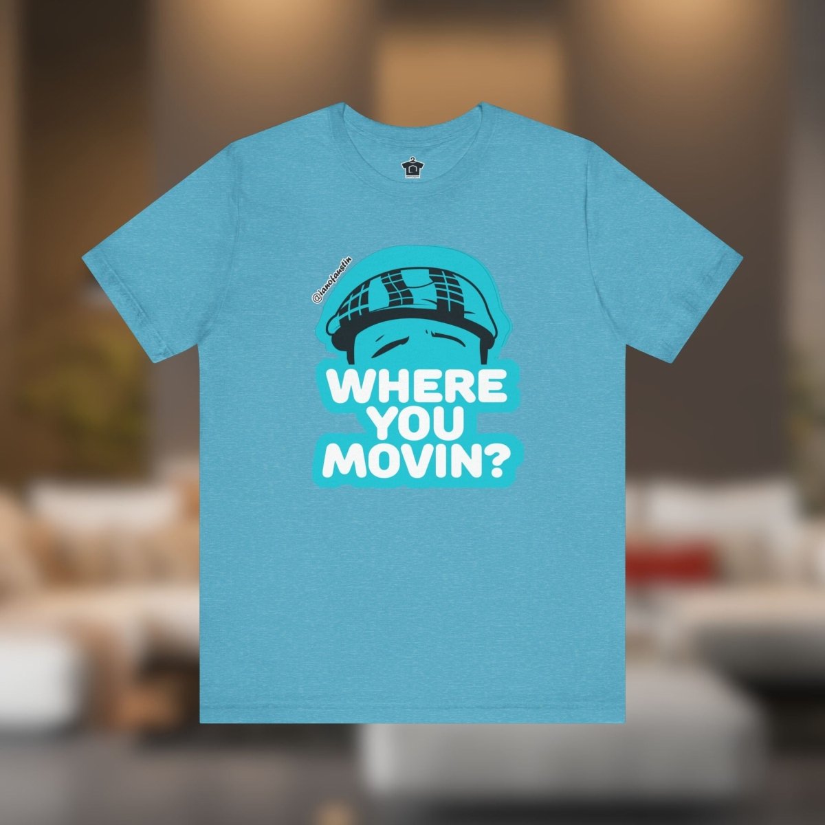 How You Doin ianofaustin - T-Shirt | ShirtyAgents