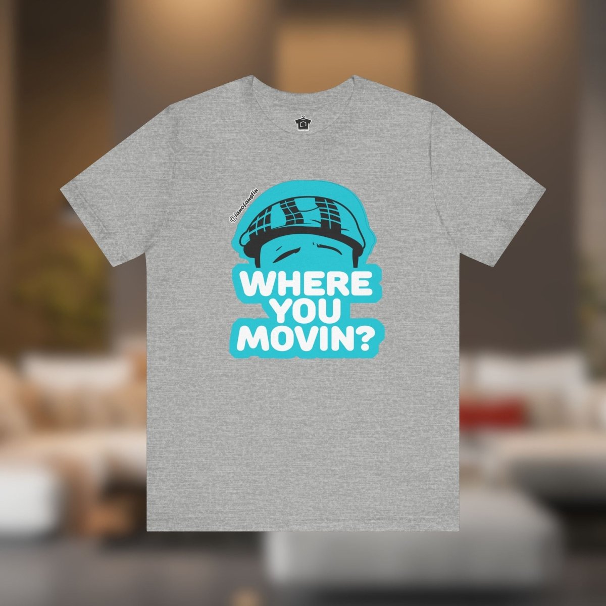 How You Doin ianofaustin - T-Shirt | ShirtyAgents
