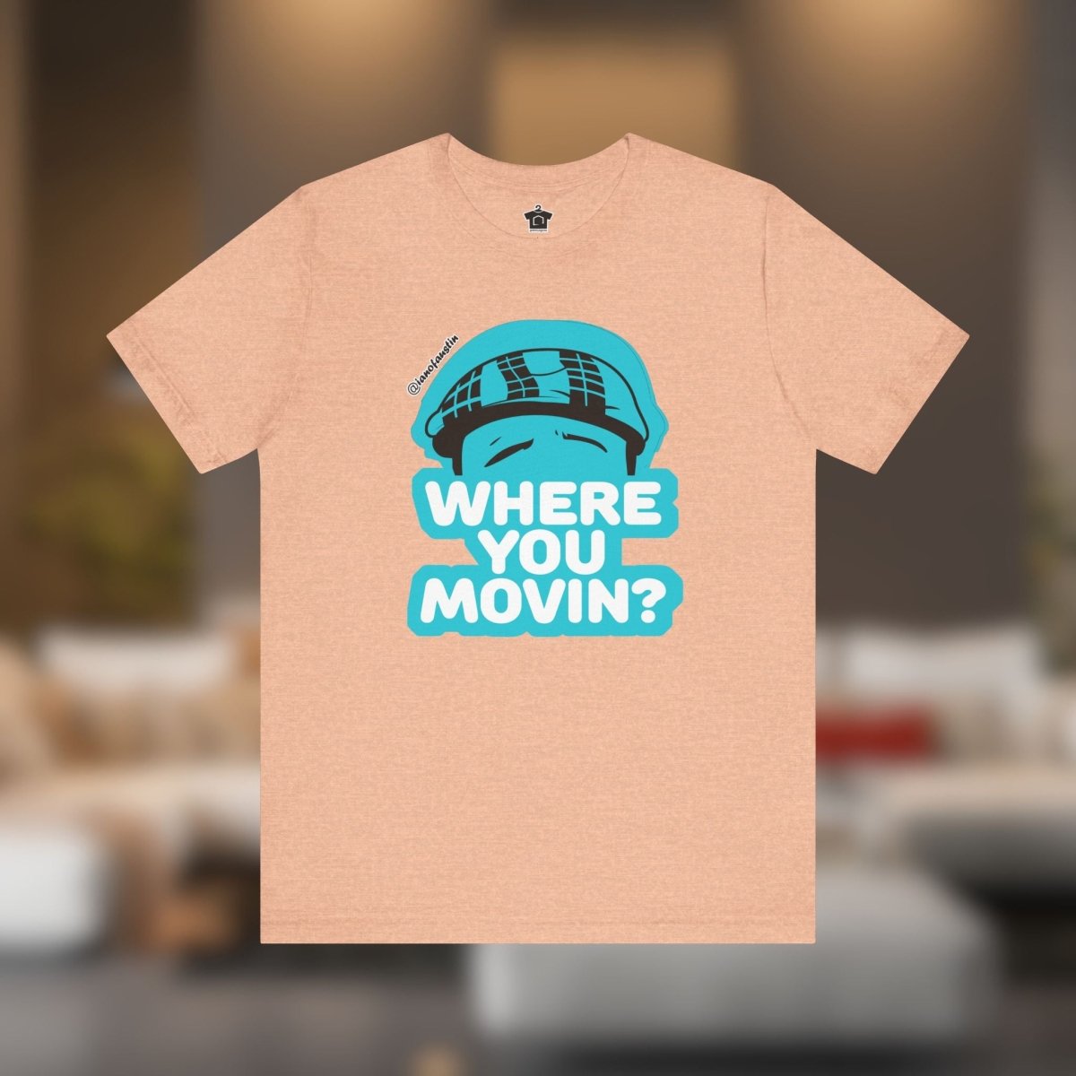 How You Doin ianofaustin - T-Shirt | ShirtyAgents