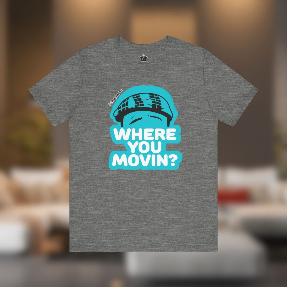 How You Doin ianofaustin - T-Shirt | ShirtyAgents