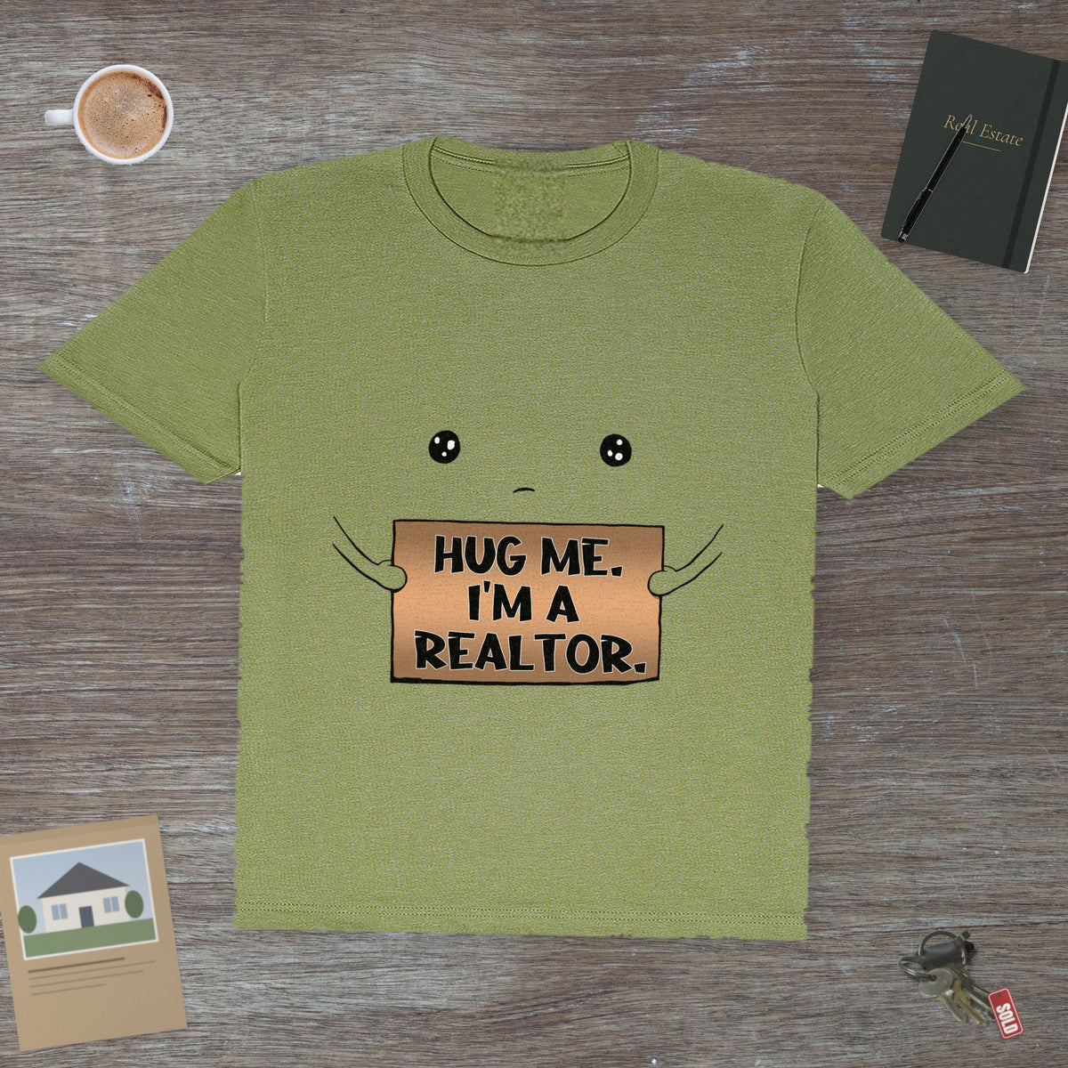 Hug Me I'm A Realtor | Classic Tee - T-Shirt | ShirtyAgents
