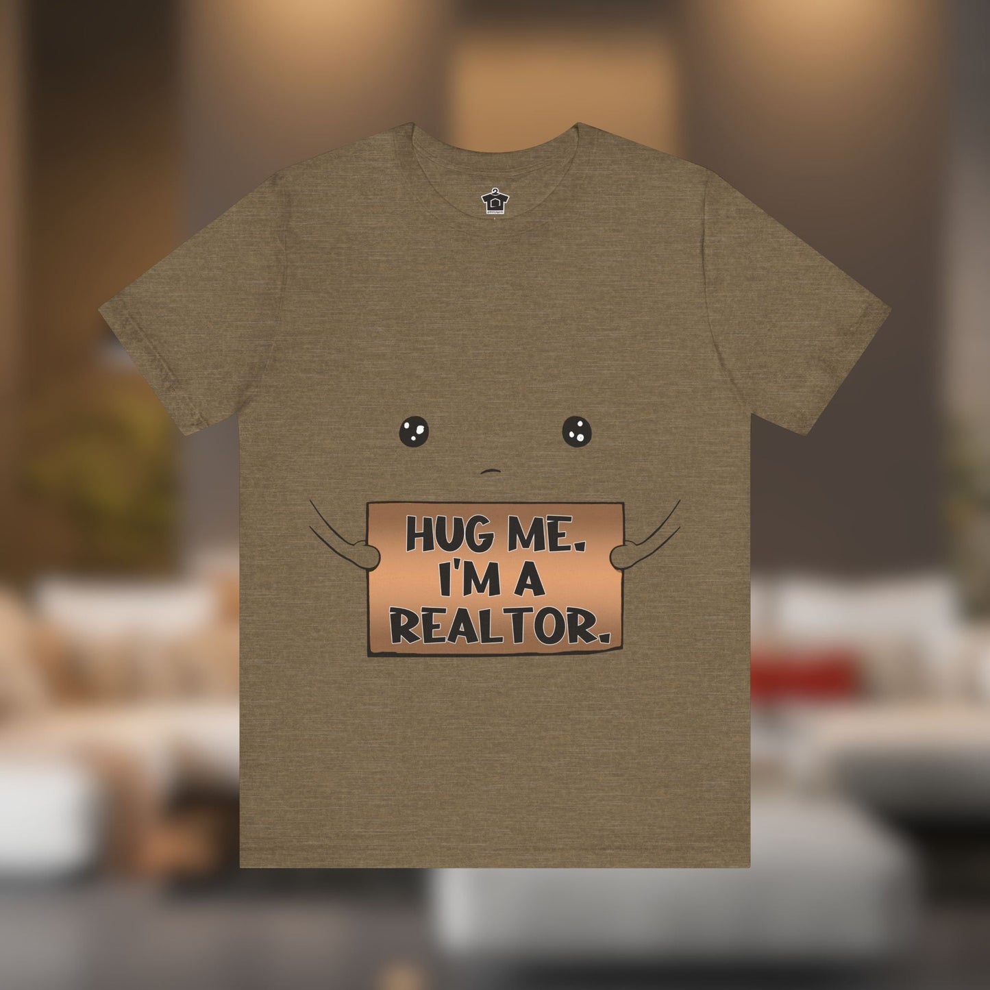Hug Me I'm A Realtor - T-Shirt | ShirtyAgents