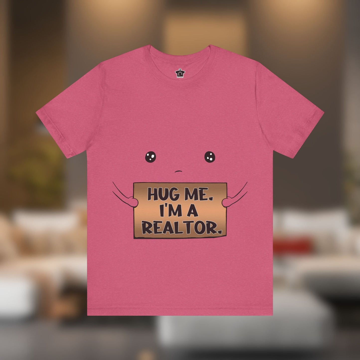 Hug Me I'm A Realtor - T-Shirt | ShirtyAgents