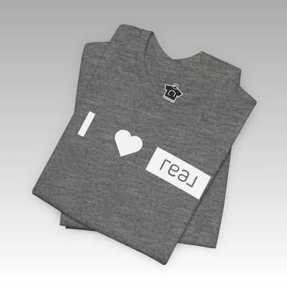 I <3 REAL Broker – Unofficial Tee - T-Shirt | ShirtyAgents