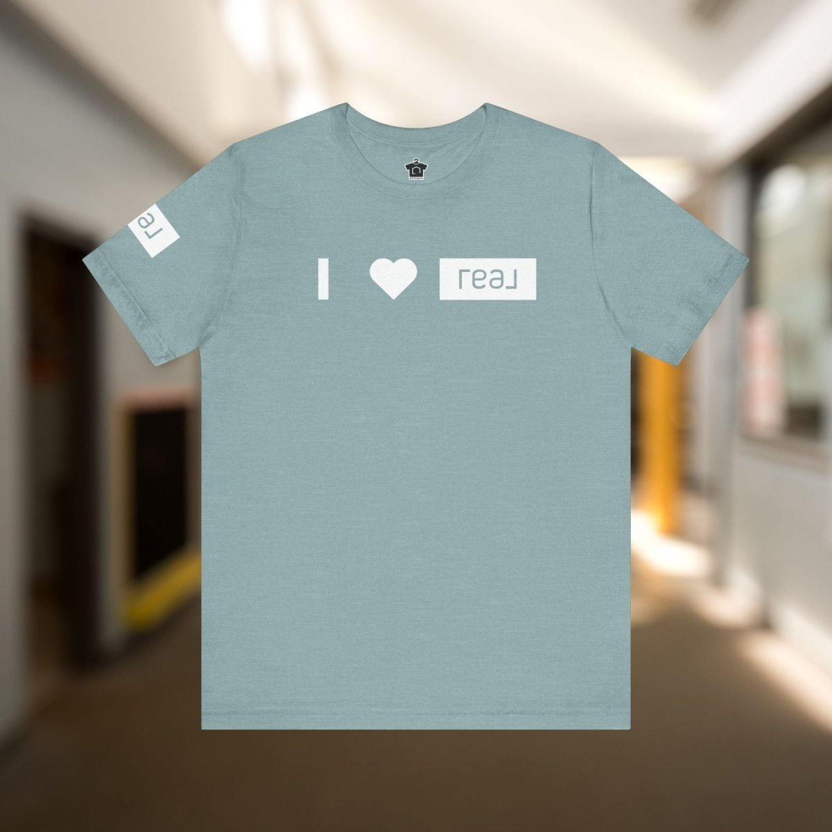 I <3 REAL Broker – Unofficial Tee - T-Shirt | ShirtyAgents