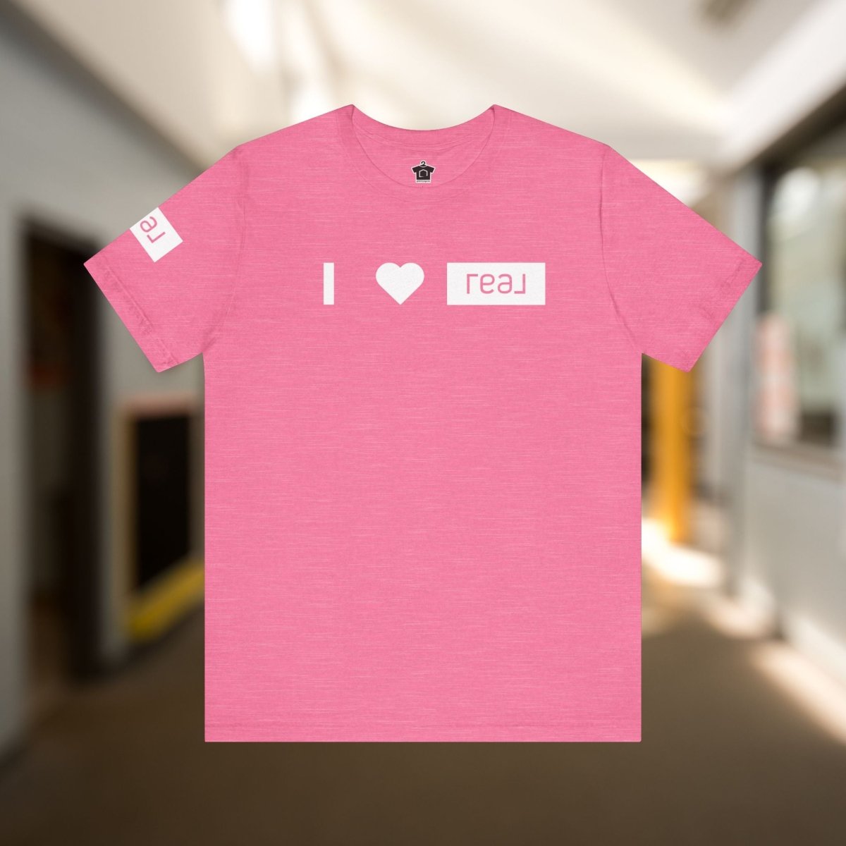I <3 REAL Broker – Unofficial Tee - T-Shirt | ShirtyAgents