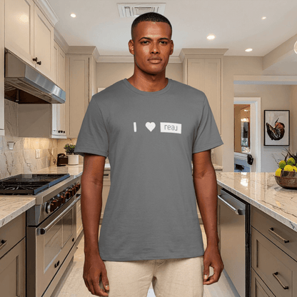 I <3 REAL Broker – Unofficial Tee - T-Shirt | ShirtyAgents